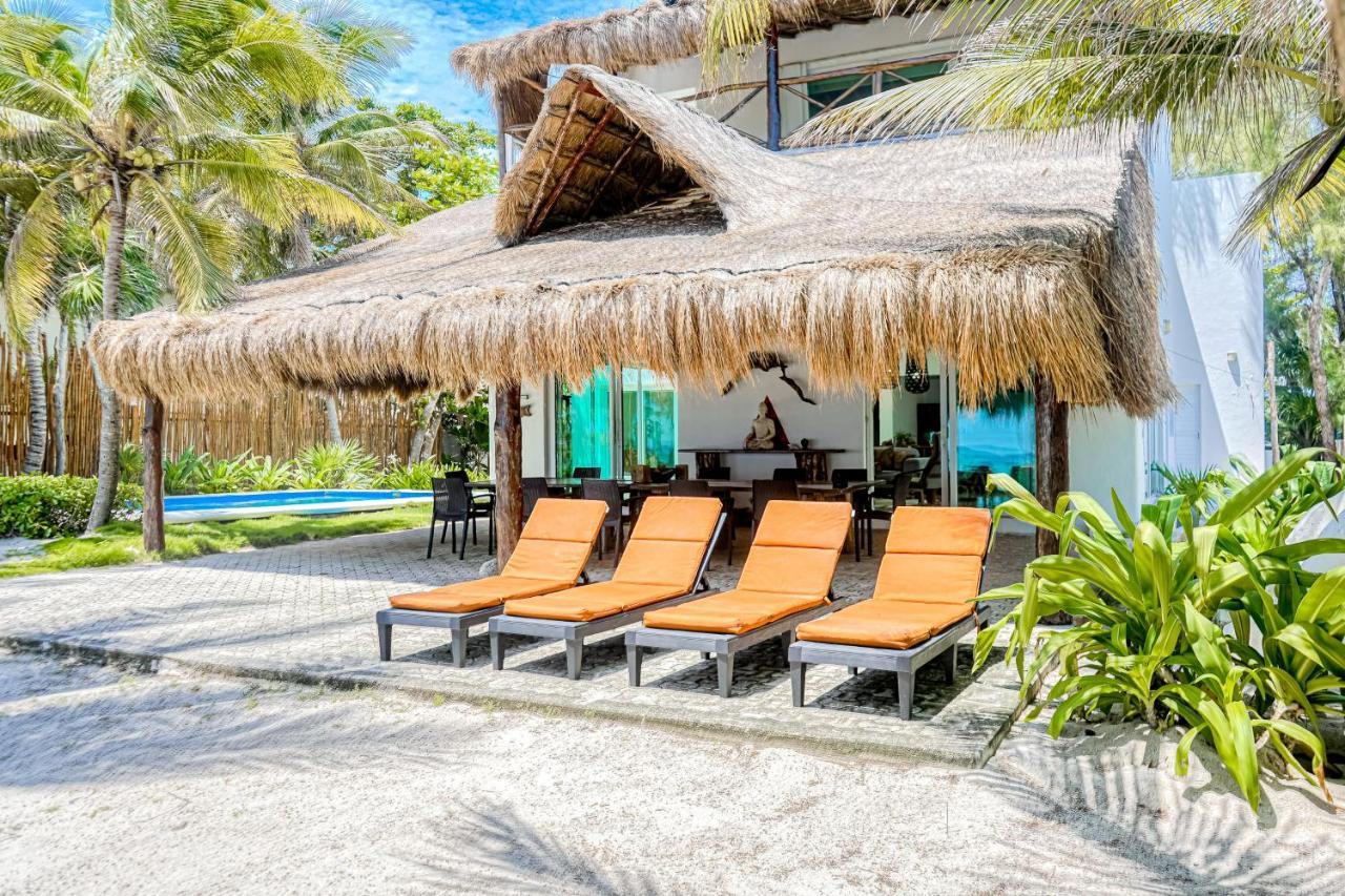Villa Tankah Mandala Tulum Exterior photo