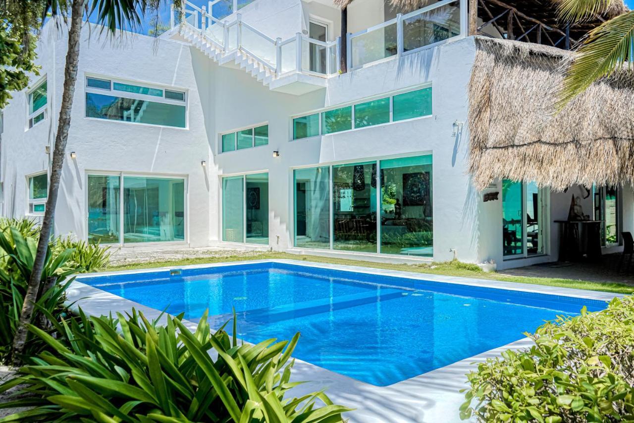 Villa Tankah Mandala Tulum Exterior photo