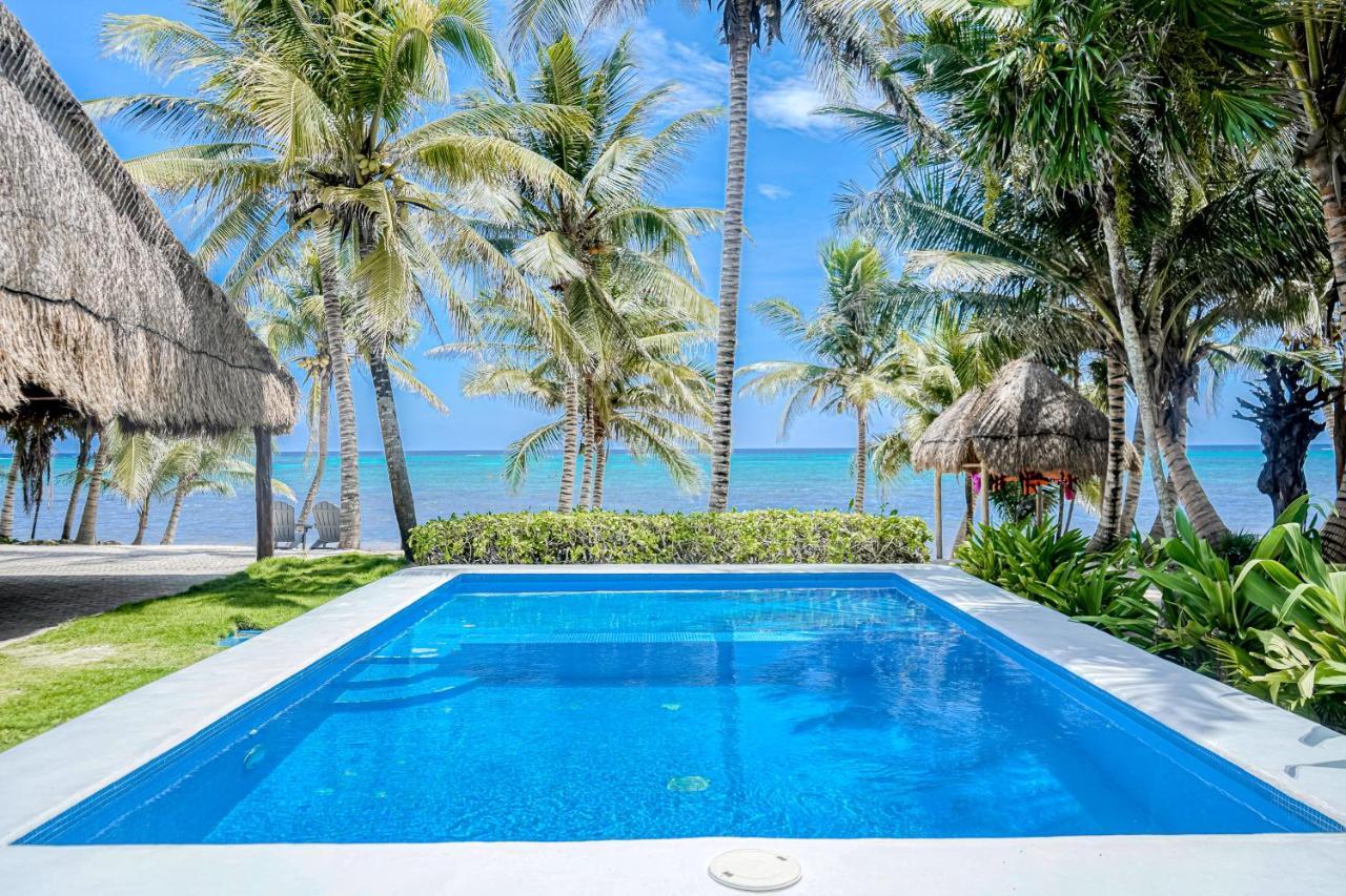 Villa Tankah Mandala Tulum Exterior photo