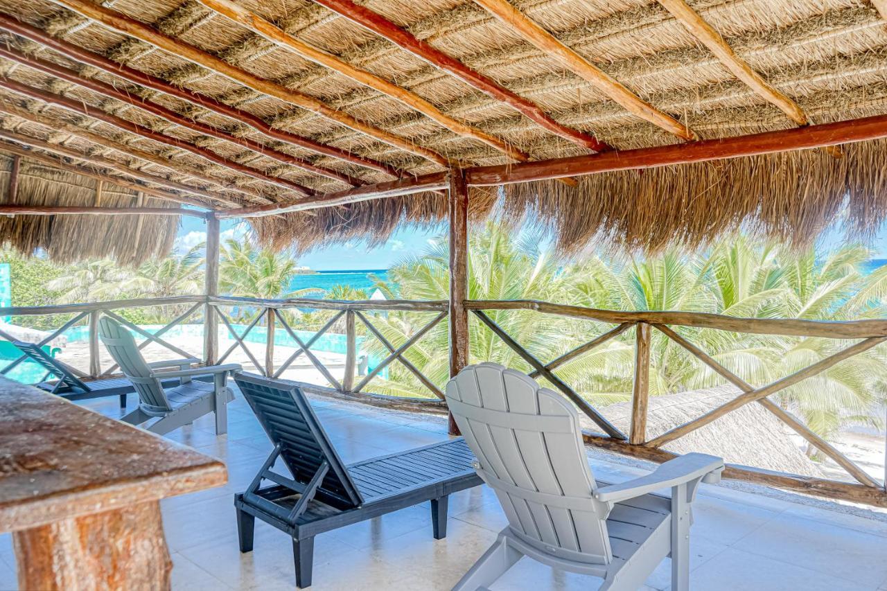 Villa Tankah Mandala Tulum Exterior photo