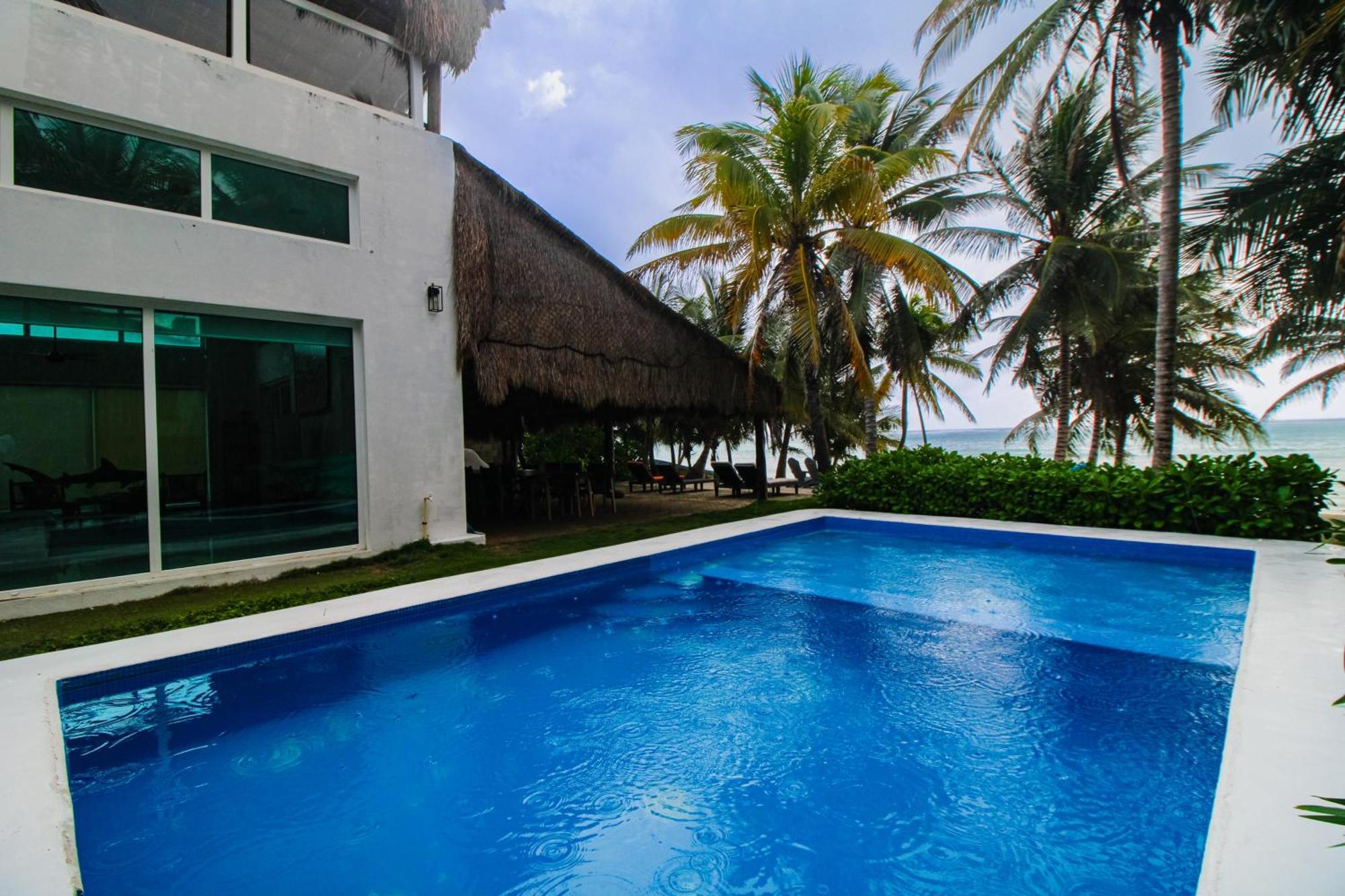Villa Tankah Mandala Tulum Exterior photo